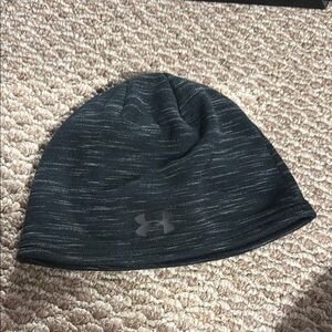 Under Armour Men's Black Beanie